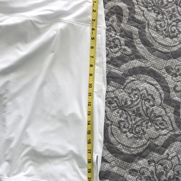 Skorts, White, w/Pockets - Picture 12 of 14